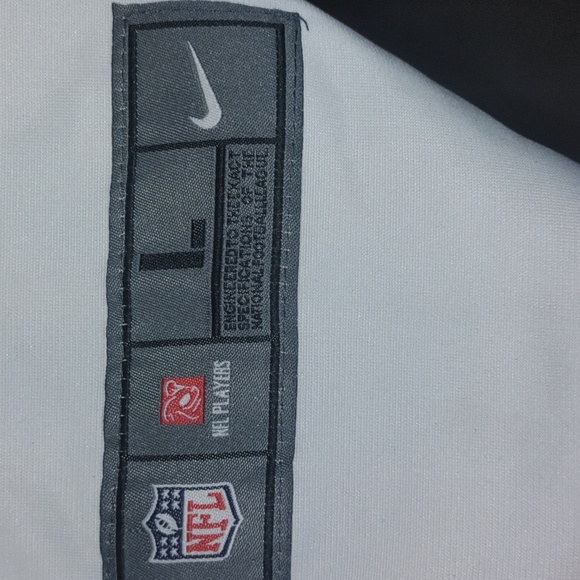 Oakland Raiders #83 Waller mens size L - Picture 3 of 5